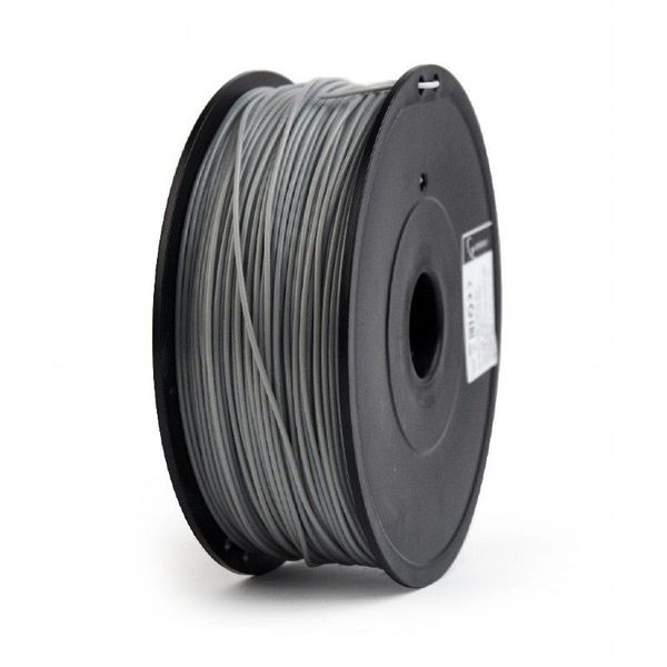 ABS 1.75 mm, Grey Filament, 0.6 kg, Gembird, FF-3DP-ABS1.75-02-GR 128996 фото