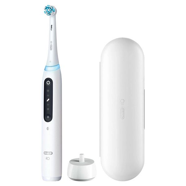 Electric Toothbrush Braun Oral-B iO Series 5 White 202315 фото