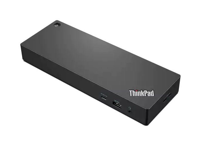 Lenovo Thinkpad Thunderbolt 4 Dock, 4xUSB 3.1 Gen1, 1xUSB-C, 2xDP, 1xRJ45, 1xHDMI, 1xAudio 132760 фото
