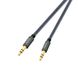AUX Audio Cable Hoco, Noble sound series, UPA03, Tarnish 127171 фото 3