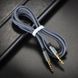AUX Audio Cable Hoco, Noble sound series, UPA03, Tarnish 127171 фото 6
