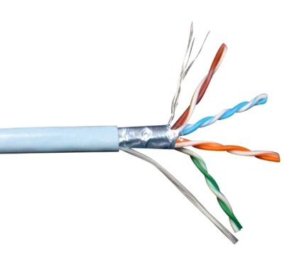 Cable UTP Cat.5E, 24awg 4X2X1/0.50 COPPER, 305M, APC Electronic 28242 фото