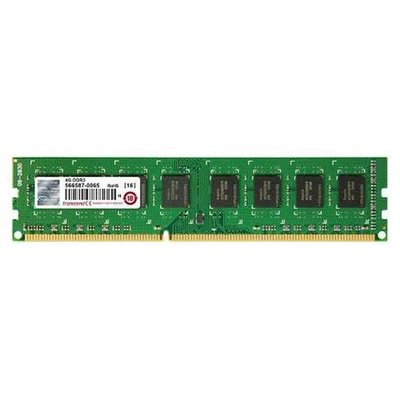 .4GB DDR3- 1600MHz Transcend PC12800, CL11, 1.5V 55208 фото