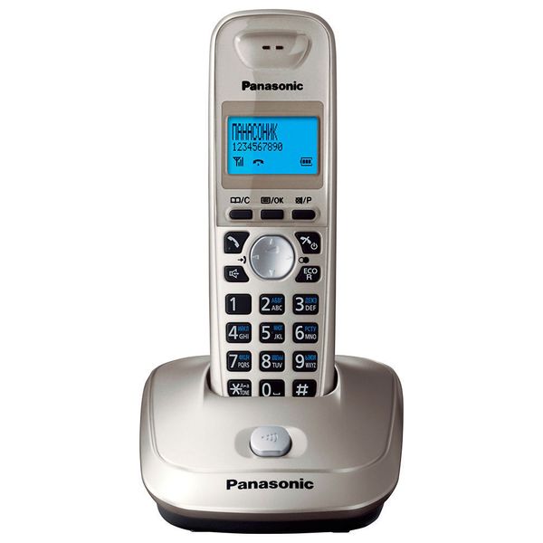 Dect Panasonic KX-TG2511UAN, Platinum, AOH, Caller ID, LCD, Sp-phone 41802 фото