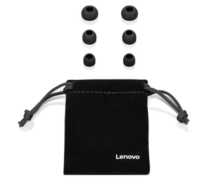 Lenovo 100 in-ear Headphone-Black 136592 фото