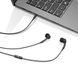 Lenovo 100 in-ear Headphone-Black 136592 фото 3