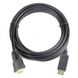 Cable DP to DVI 3.0m, Cablexpert, "CC-DPM-DVIM-3M", Black 125542 фото 3