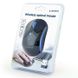 Wireless Mouse Gembird MUSW-4B-03-B, Optical, 800-1600 dpi, 4 buttons, Ambidextrous, Black/Blue 105373 фото 3