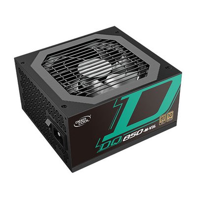 Power Supply ATX 850W Deepcool DQ850-M-V2, 80+ Gold, Full Modular cable, Flat cable design, 120mm 116921 фото