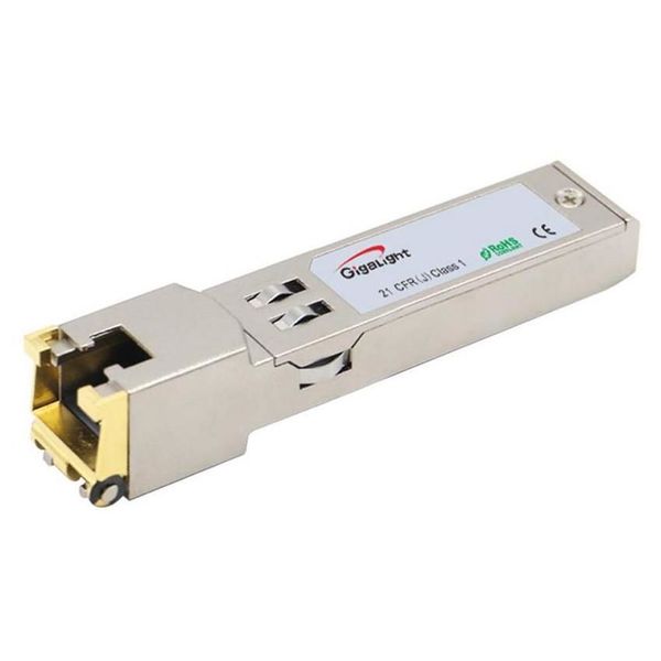 SFP 10/100/1000Mbps to Copper RJ-45, Copper Transceiver(, (Cisco Compatible) 114988 фото