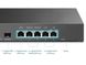 Gigabit Omada VPN Router TP-LINK "TL-ER7206 ", 2xGbit WAN/LAN, 2xGbit LAN, 1x Gbit WAN, 1xGbit SFP 128433 фото 1