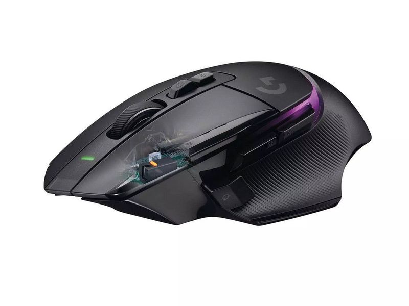 Wireless Gaming Mouse Logitech G502 X Plus, 100-25600 dpi, 13 buttons, RGB, 40G, 400IPS, Black 145977 фото