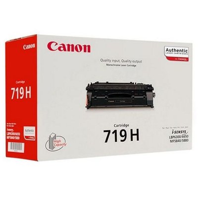 Laser Cartridge Canon 719H, black 48009 фото