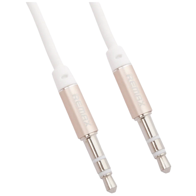 Cablu audio Remax L200, 3.5 mm AUX - 3.5 mm AUX, 2m, Negru 205865 фото