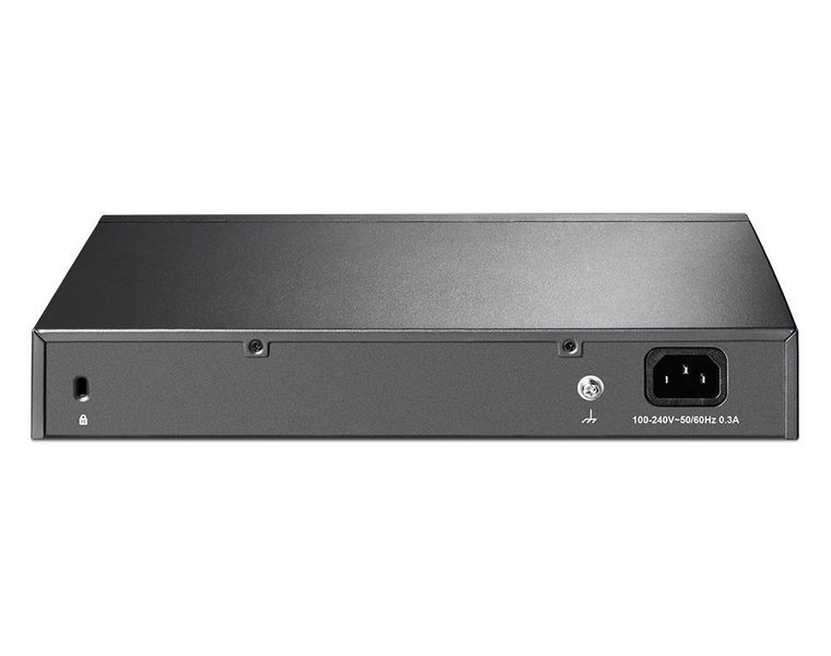 24-port 10/100Mbps Switch TP-LINK "TL-SF1024D", 1U 13-inch rack-mountable steel case 58441 фото