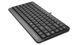 Keyboard A4Tech FK11, Compact, FN Multimedia, Laser Engraving, Splash Proof, Black/Grey, USB 120434 фото 3