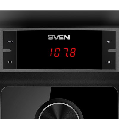 Speakers SVEN "MS-302" SD-card, USB, FM, Black, 40w / 20w + 2x10w / 2.1 74416 фото