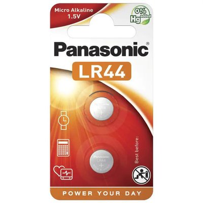 LR44 Panasonic "CELL power" Blister*2, LR-44EL/6B 202440 фото