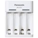 USB Charger Panasonic "Basic" 4-pos AA/AAA, BQ-CC61USB 93992 фото 3