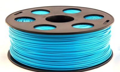 ABS 1.75 mm, Blue Luminous Filament, 1 kg, Gembird, 3DP-ABS1.75-01-LB 87971 фото