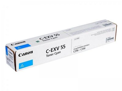 Toner for Canon IR Advance C256i, 356i Integral, Cyan (EXV-55) 120902 фото