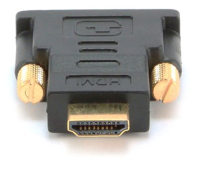 Adapter HDMI M to DVI M, Cablexpert "A-HDMI-DVI-1" 44357 фото