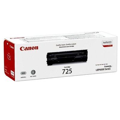 Laser Cartridge Canon 725, black/ 325 black 45481 фото