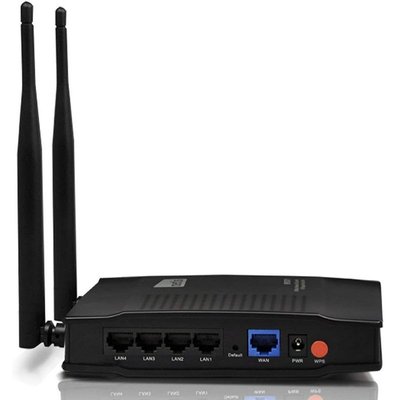 Wi-Fi N Netis Router, "WF2415", 300Mbps, Gbit Ports, 2x5dBi Fixed Antennas 64619 фото