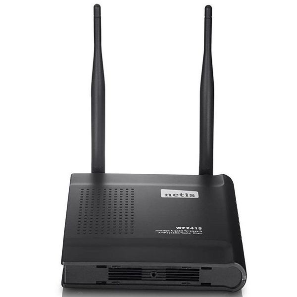Wi-Fi N Netis Router, "WF2415", 300Mbps, Gbit Ports, 2x5dBi Fixed Antennas 64619 фото