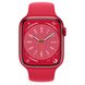 Apple Watch Series 8 GPS, 45mm (PRODUCT)RED Aluminium Case with (PRODUCT)RED Sport Band, MNP43 147335 фото 2