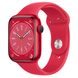 Apple Watch Series 8 GPS, 45mm (PRODUCT)RED Aluminium Case with (PRODUCT)RED Sport Band, MNP43 147335 фото 1