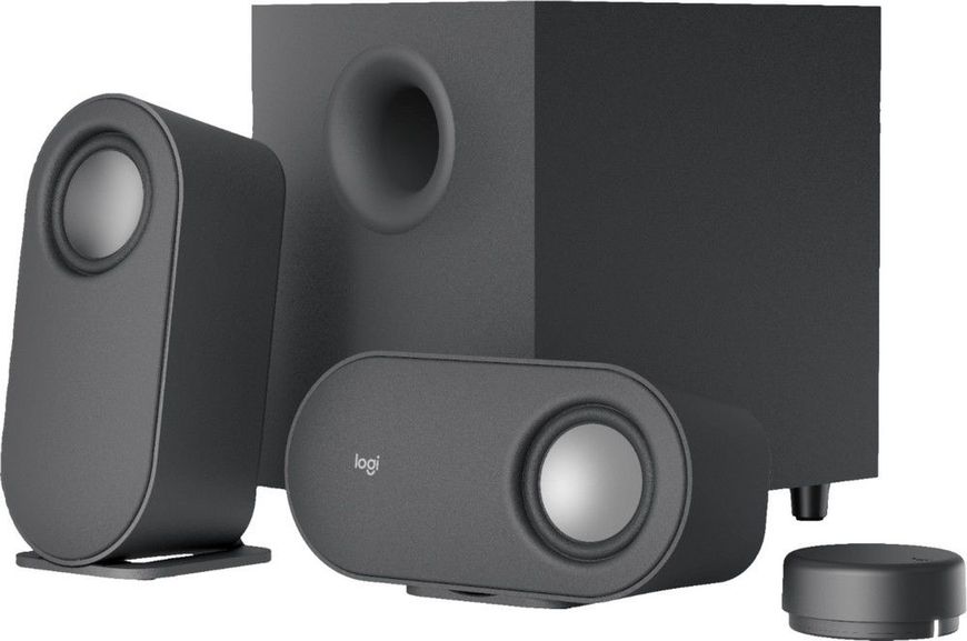 Speakers Logitech Z407 2.1 40W RMS, Black, Bluetooth 124673 фото