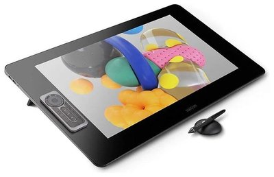 Graphic Tablet Wacom Cintiq Pro 24 multi-touch, DTH-2420, Black 202931 фото