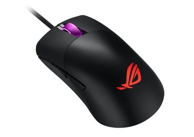 Gaming Mouse Asus ROG Keris, Optical, 16000 dpi, 6 buttons, RGB, 400ips, 50G, 62g, USB 130978 фото