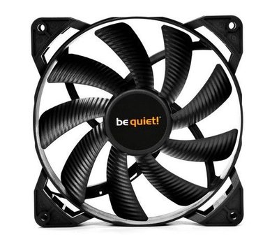 PC Case Fan be quiet! Pure Wings 2 high-speed, 120x120x25 mm, 2000rpm, 36.9db, PWM, 4pin 135910 фото