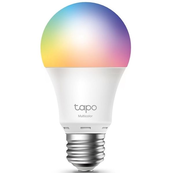 TP-LINK "Tapo L530E(2-pack)", Smart Wi-Fi LED Bulb with Dimmable Light, Multicolor, 2500-6500K, 806l 136354 фото