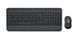 Wireless Keyboard & Mouse Logitech MK650 for Business, US Layout, 2.4/BT, 1xAA/2xAA, Graphite 149469 фото 2