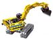 6801, XTech Bricks: 2in1, Construction Excavator & Robot, 342 pcs 113963 фото 1