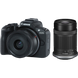 DC Canon EOS R50 Black & RF-S 18-45mm f/4.5-6.3 IS STM & RF-S 55-210mm f/5-7.1 IS STM KIT 205122 фото 10