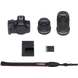 DC Canon EOS R50 Black & RF-S 18-45mm f/4.5-6.3 IS STM & RF-S 55-210mm f/5-7.1 IS STM KIT 205122 фото 5