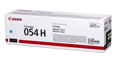 Laser Cartridge for Canon CF540X/CRG054H cyan Compatible KT 119700 фото
