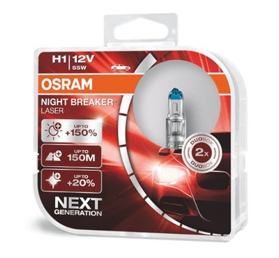 H1 Osram Night Breaker Laser +150% ID999MARKET_6591500 фото