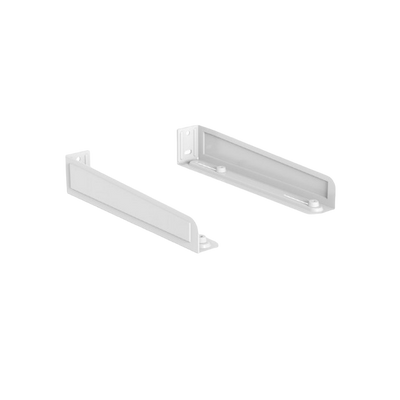 Universal wall brackets heavy duty steel, 35 kg, white, WM-U35-01-W 204620 фото