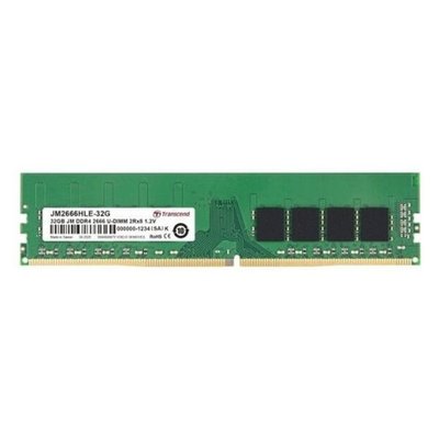 32GB DDR4- 2666MHz Transcend PC21300, CL19, 288pin DIMM 1.2V 115068 фото