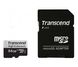 .64GB MicroSD (Class 10) UHS-I (U1),+SD adapter, Transcend "TS64GUSD350V" (R/W:95/45MB/s, Endurance) 115078 фото 2