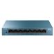 .8-port 10/100/1000Mbps Switch TP-LINK "LS108G", steel case 105156 фото 4