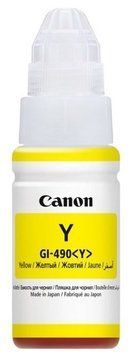 Ink Cartridge Canon GI-490, yellow 75315 Imagini