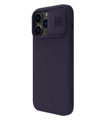 Nillkin Apple iPhone 14 Pro, CamShield Silky Silicone Case, Dark Purple 148113 фото