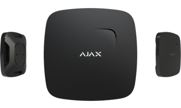 Ajax Wireless Security Fire Detector "FireProtect Plus", Black, CO Sensor 143002 фото