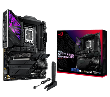 MB S1851 Asus ROG STRIX Z890-E GAMING WIFI ATX 225538 Imagini